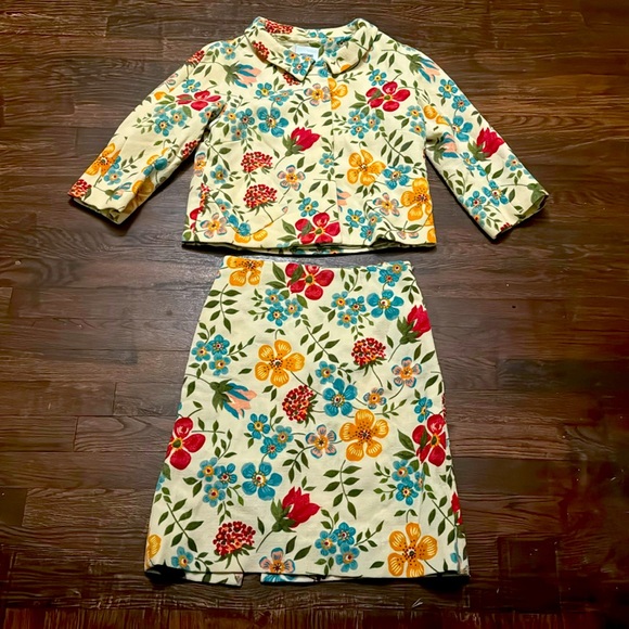 Moschino Cheap and Chic Skirt Set size 6 - Picture 2 of 9